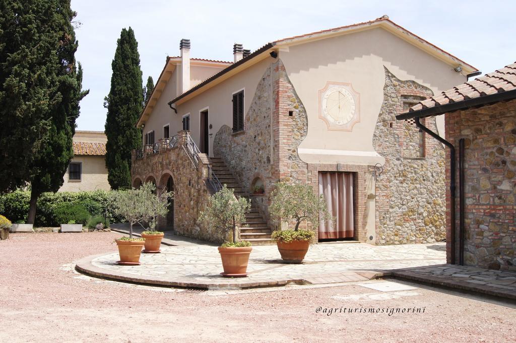 Agriturismo Signorini Orciatico Exterior photo