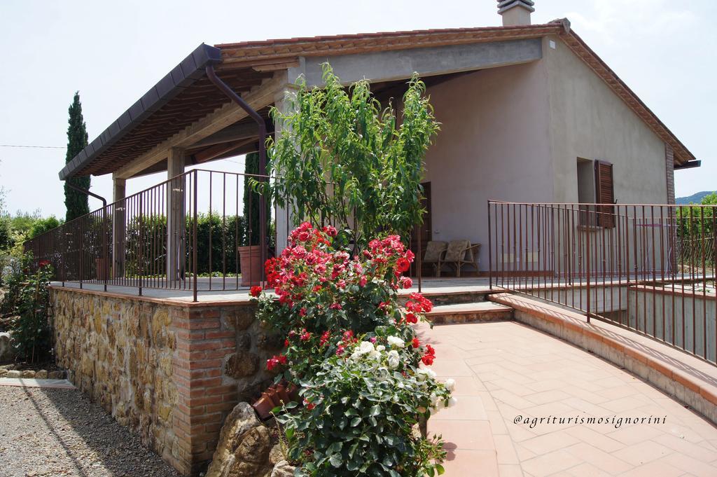 Agriturismo Signorini Orciatico Exterior photo